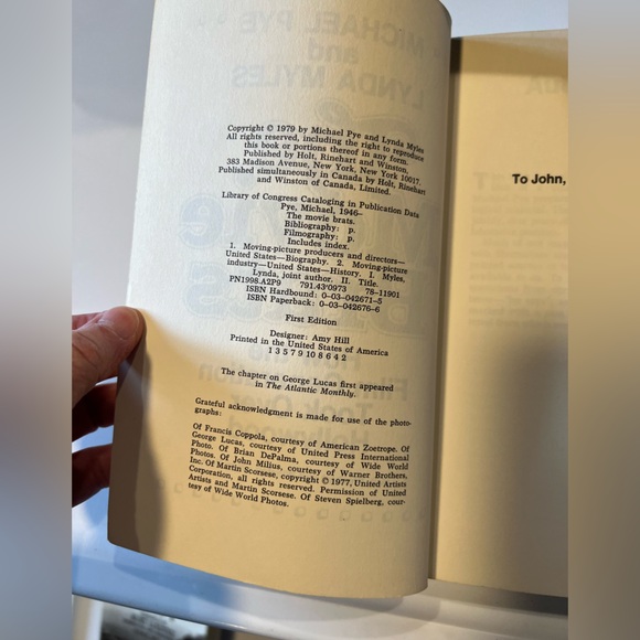 Movie Brats: How the Film Generation Took Over Hollywood by Michael Pye - Picture 4 of 4